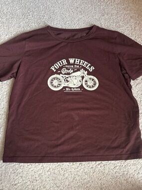 Browns Graphic Motorcycle T-Shirt